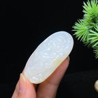 和田玉籽料佛公（19.3g）