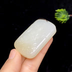 和田玉糖白观音（34.4g）