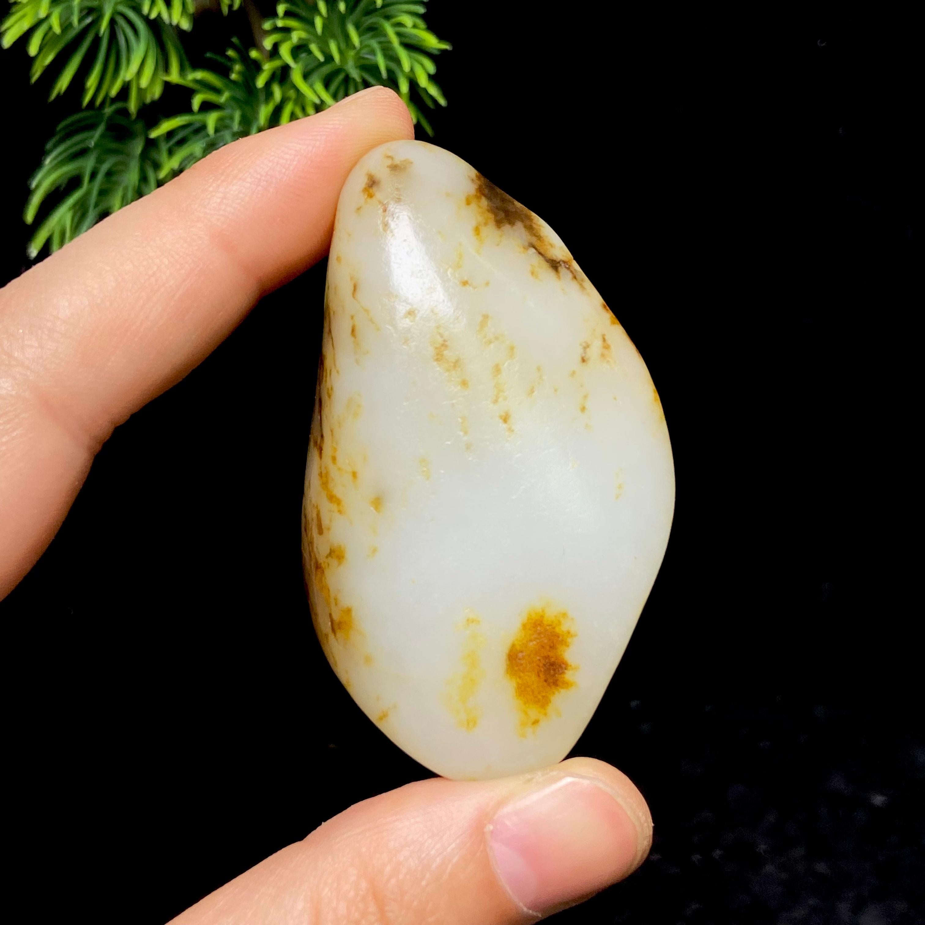 和田玉秋梨皮籽料（63.3g）