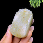 和田玉籽料无事牌（58.0g）