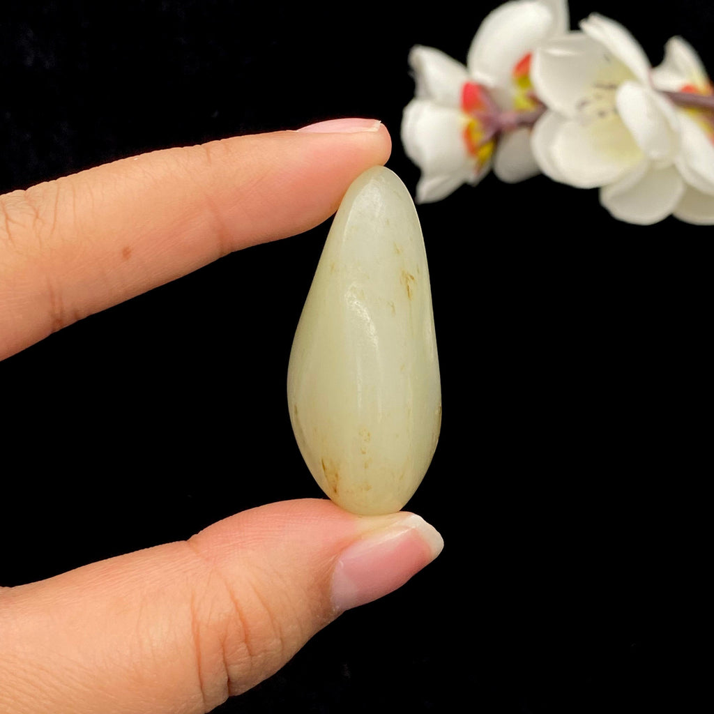 和田玉洒金皮籽料（28.1g）