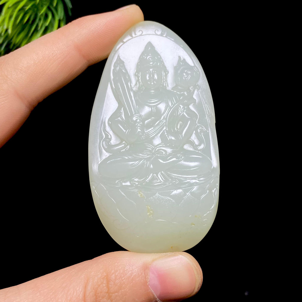 和田玉籽料虚空藏（60.7g）