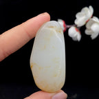 和田玉洒金皮籽料（45.2g）