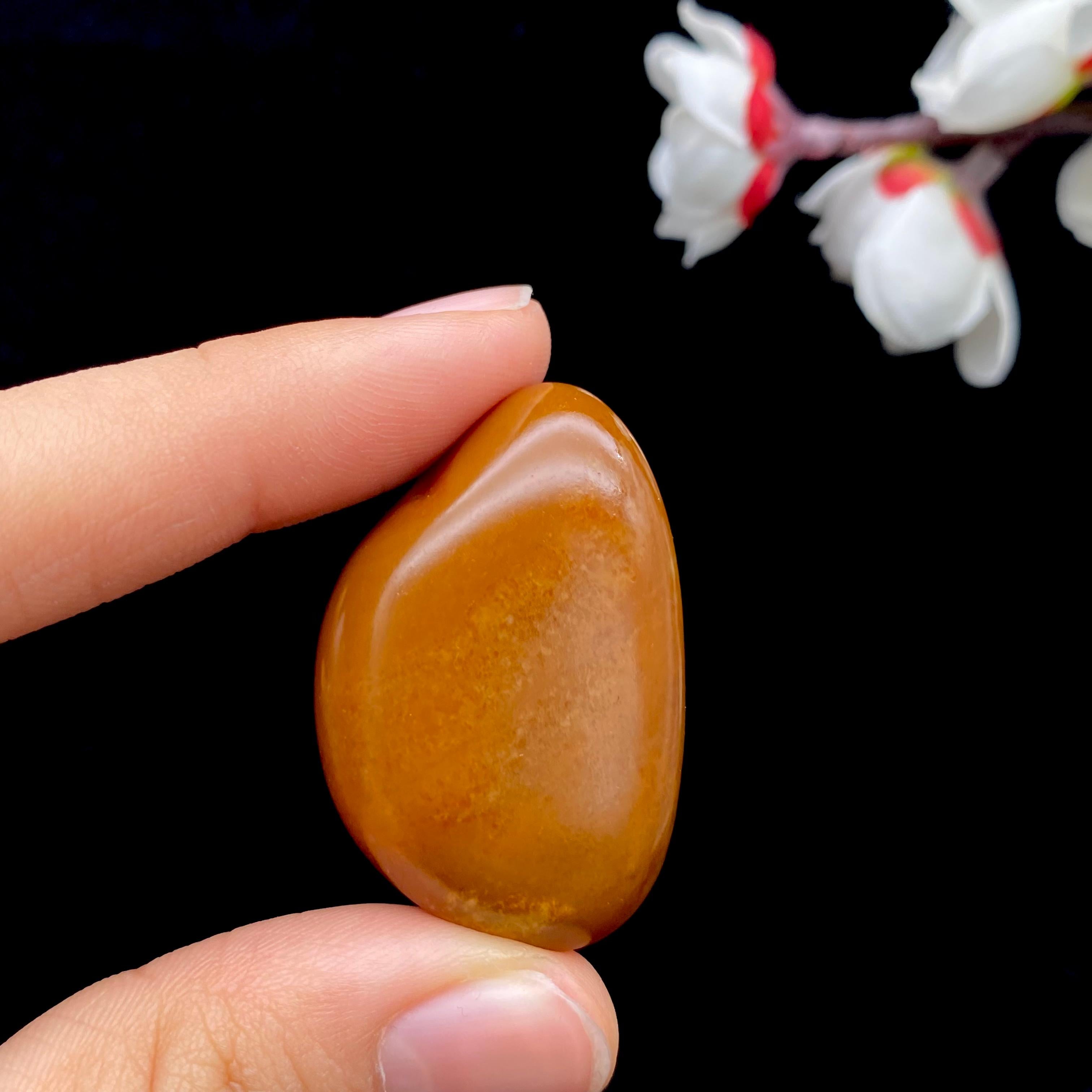 和田玉红沁皮籽料（26g）