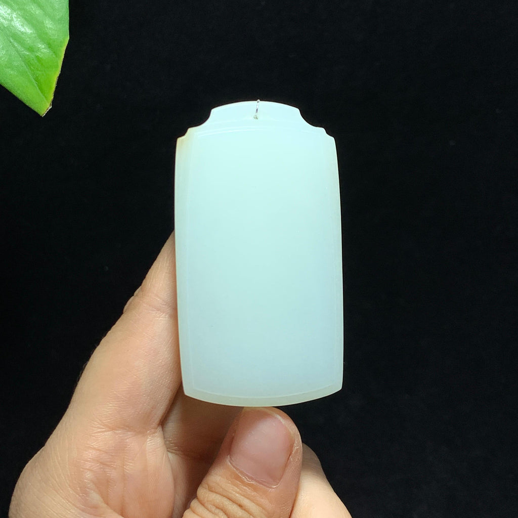 和田山料糖白玉无事牌（65.3g）