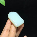 和田山料白玉无事牌挂件（37.5g）