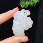和田玉籽料如意（25.7g）