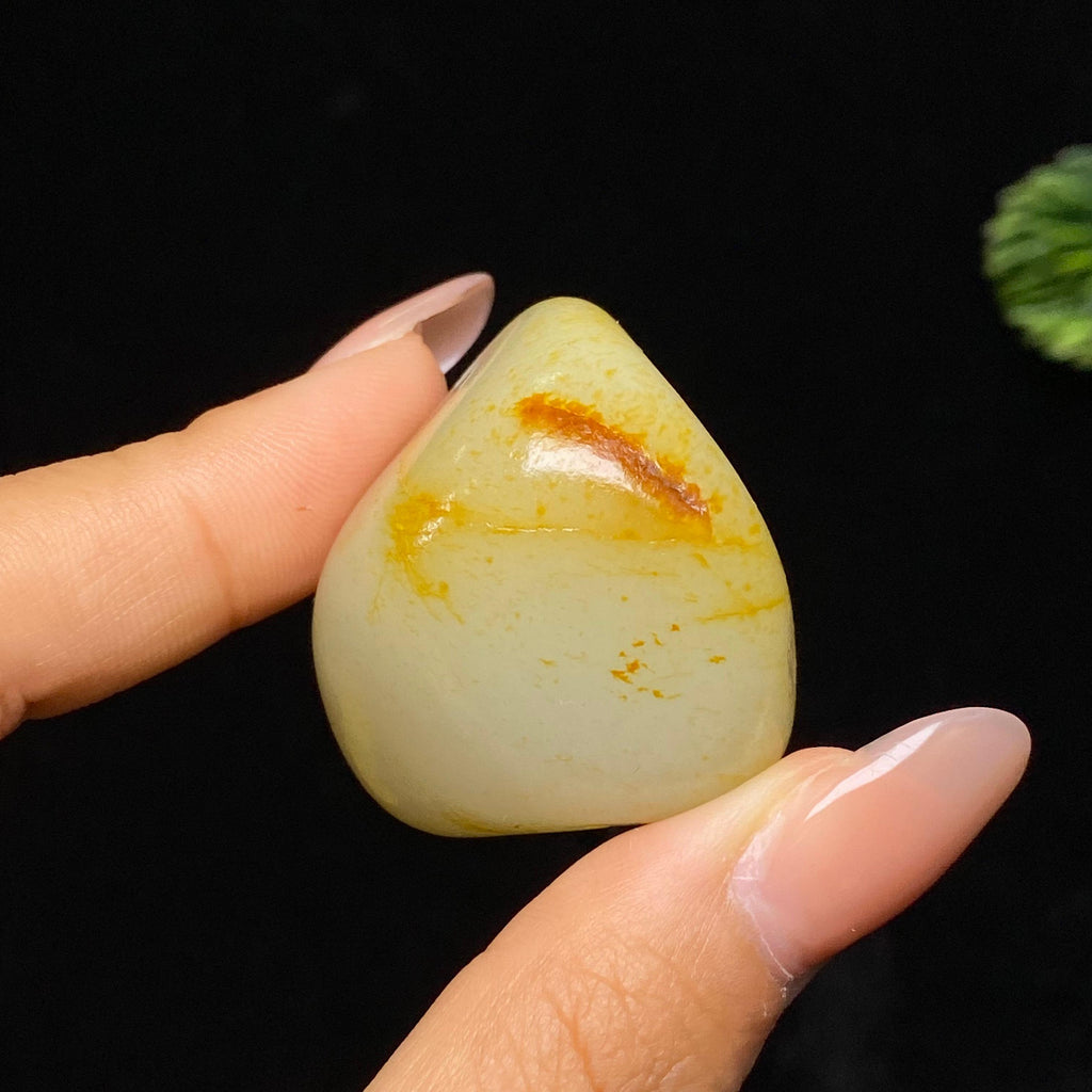 和田玉洒金皮籽料（45.66g）