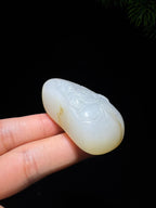 和田玉籽料观音（60.3g）