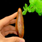 和田玉聚红皮籽料手把件（183.3g）
