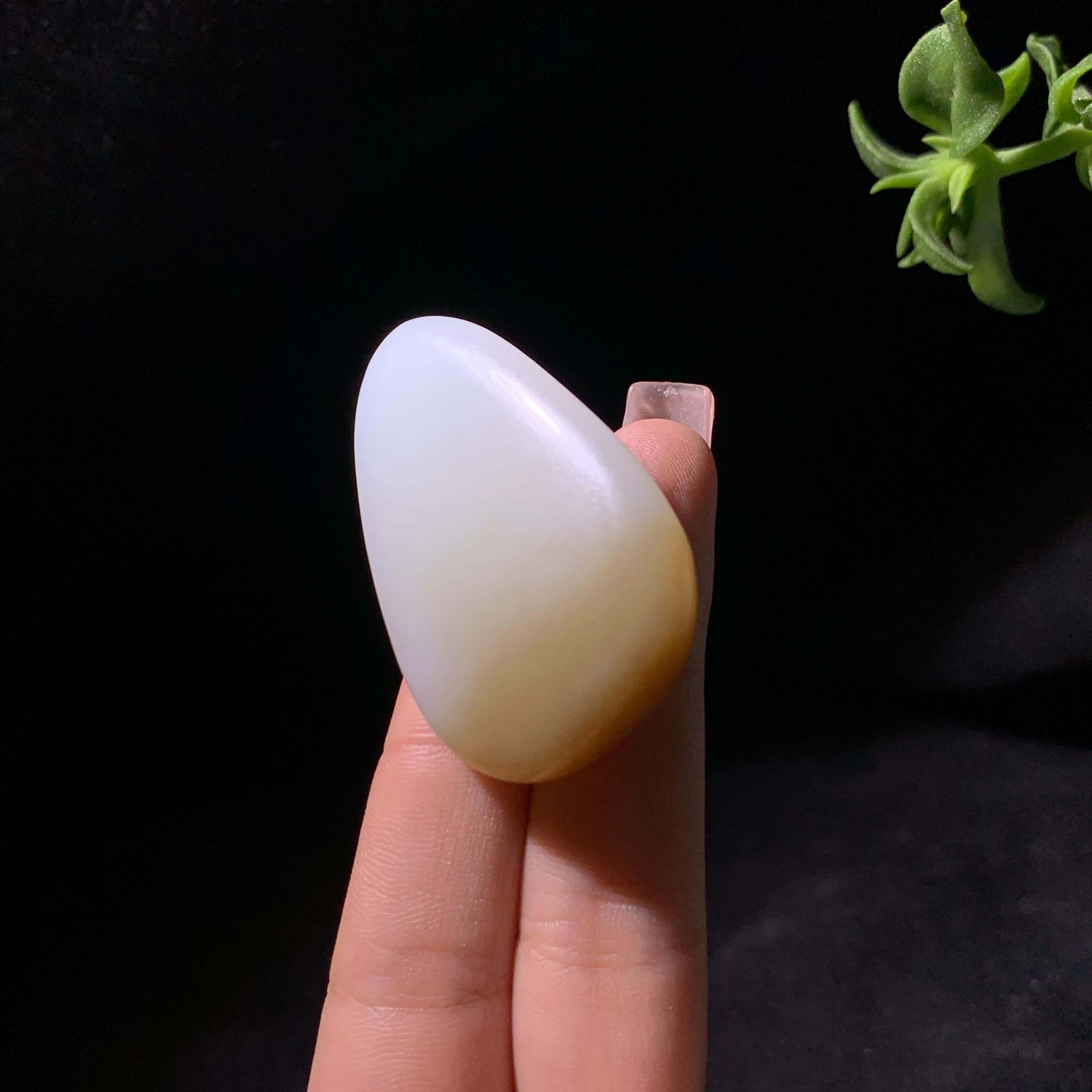 新疆且末糖白玉佛公（29.3g）
