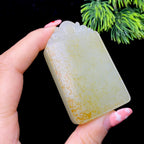 和田玉籽料无事牌（86.0g）