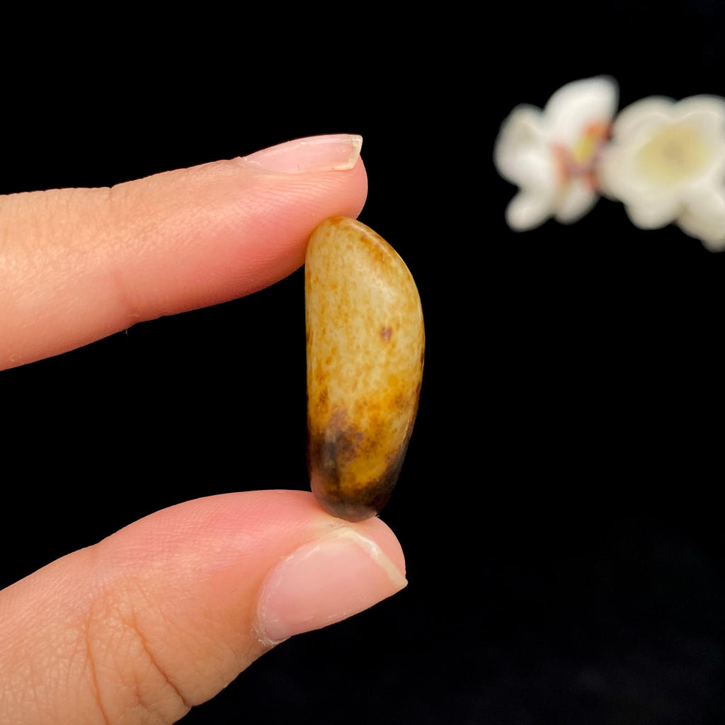 和田玉聚黑皮籽料（8.8g）