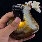 和田玉满秋梨皮籽料原石（997.8g）
