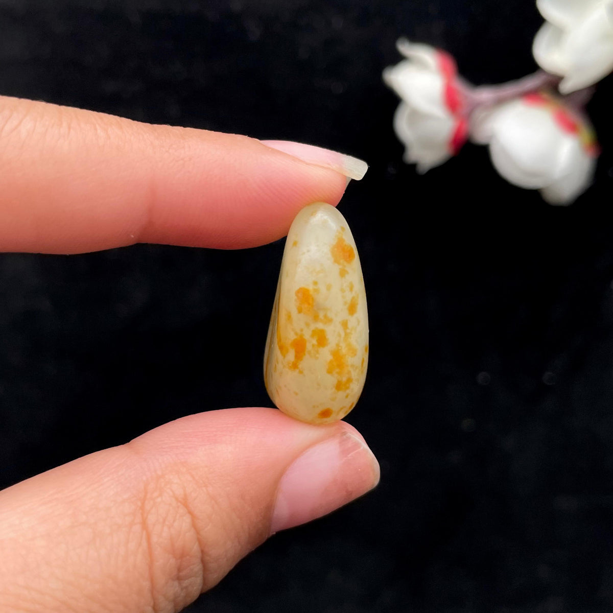 和田玉洒金皮籽料（6.3g）