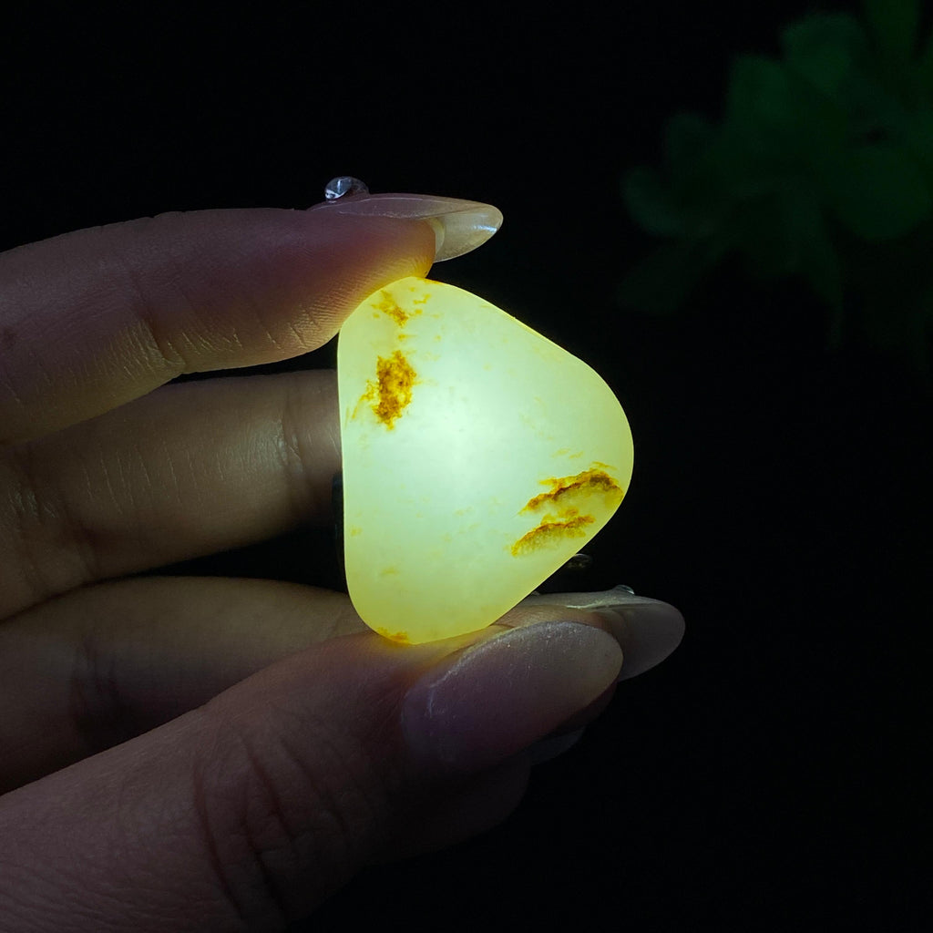 和田玉洒金皮籽料（12g）