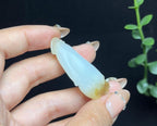 和田玉糖白料玉莲花（15.2g）
