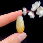 和田玉洒金皮籽料（9.1g）