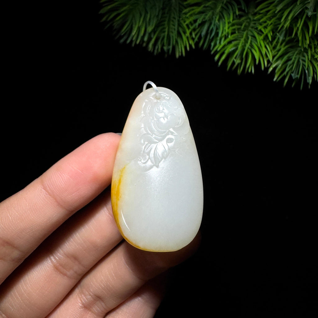 和田玉籽料红皮凤凰（45.0g）