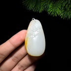 和田玉籽料红皮凤凰（45.0g）