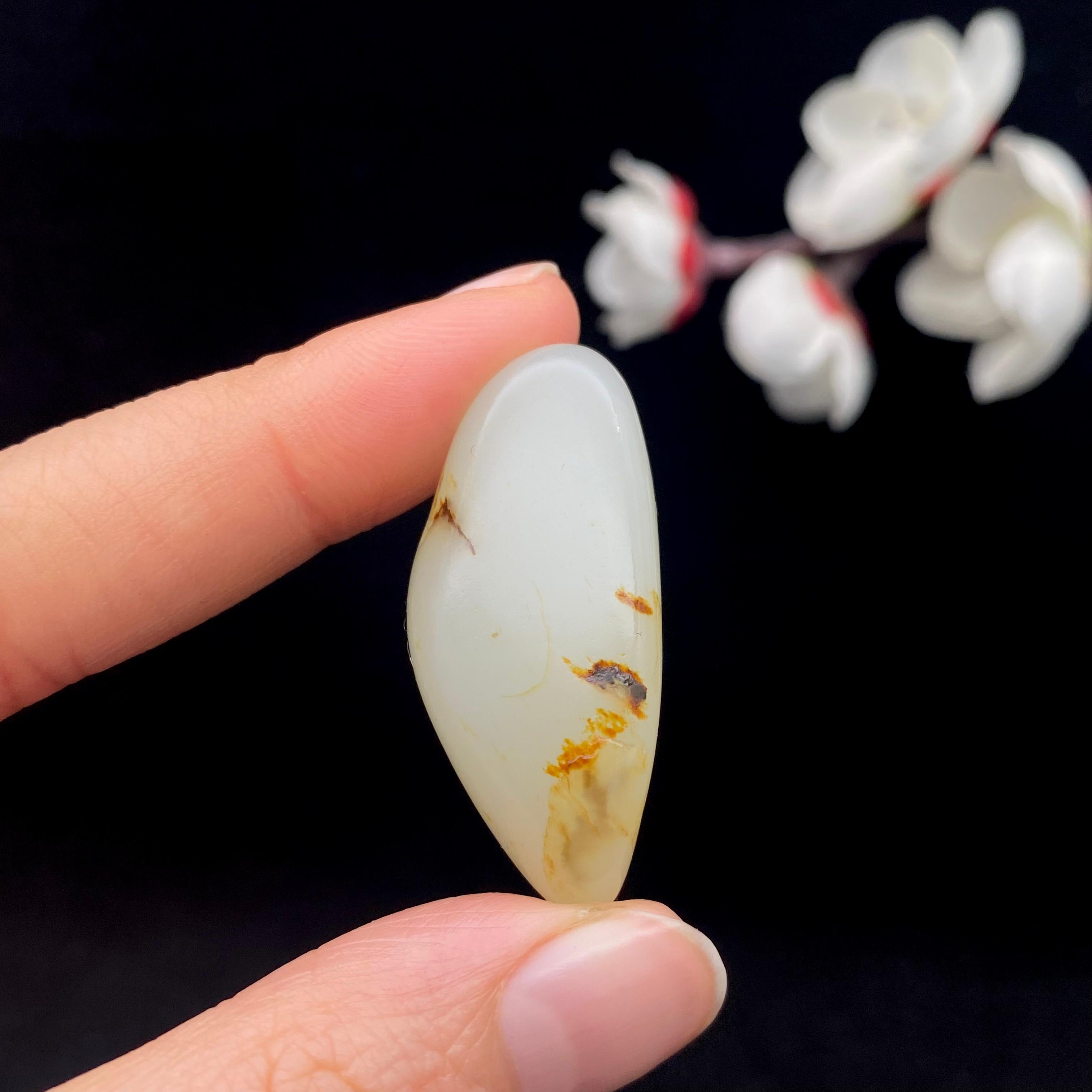 和田玉洒金皮籽料（13.1g）