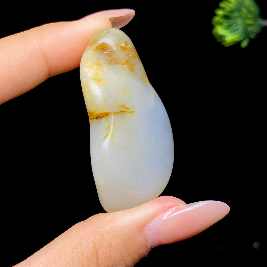 【超值推荐】和田玉洒金皮籽料（52.52g）