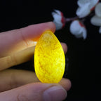 和田玉洒金皮籽料吊坠籽（14.6g）
