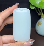 和田羊脂玉平安无事牌（98.5g）