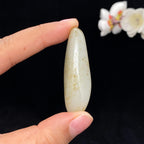 和田玉秋梨皮籽料挂件（27.2g）