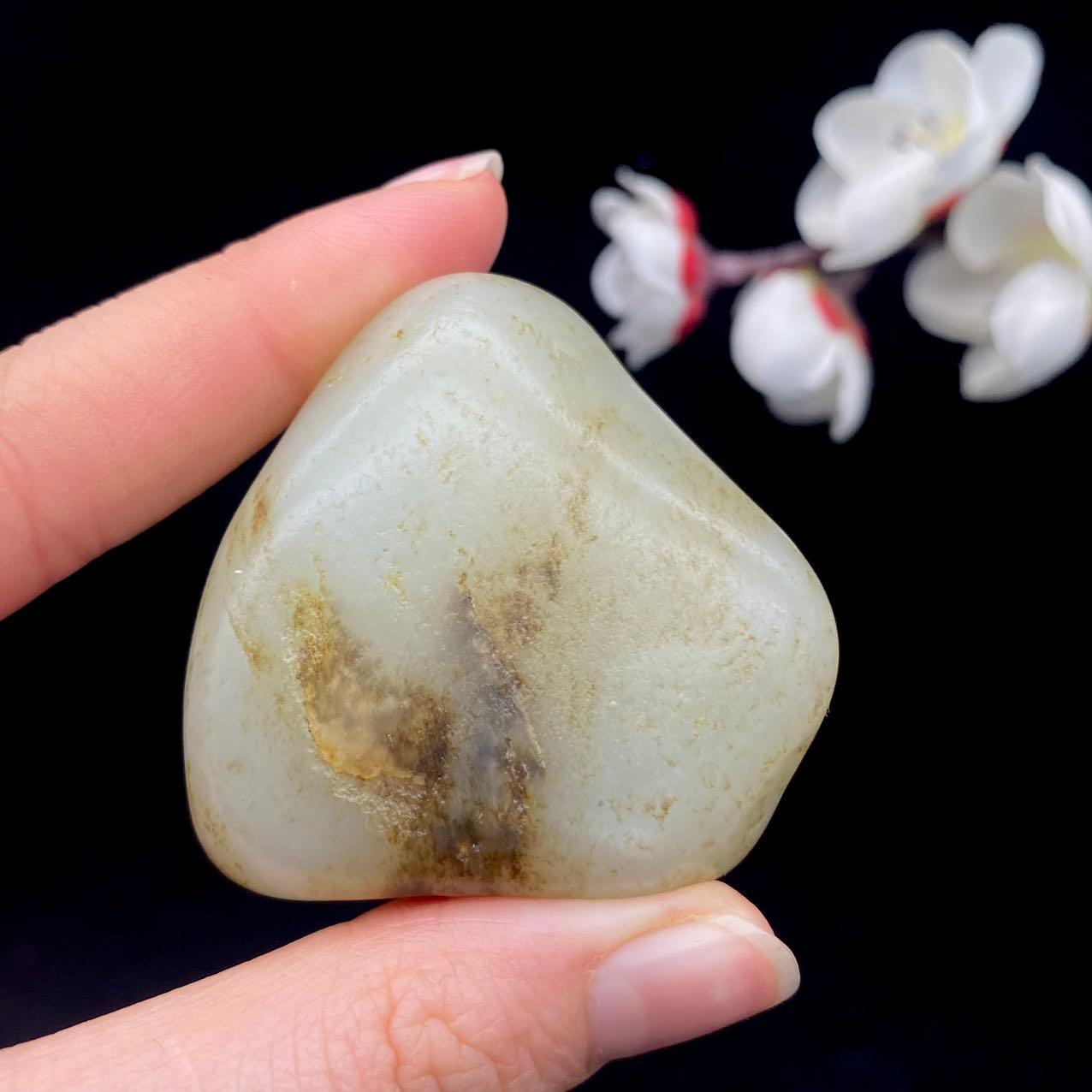 和田玉秋梨皮籽料（73g）