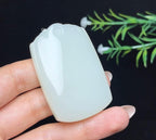 和田玉平安无事牌（54.2g）