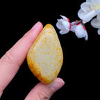 和田玉聚红皮籽料原石（98.1g）