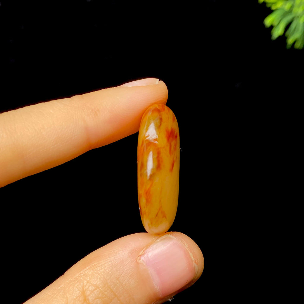 和田玉黄皮籽料（10g）