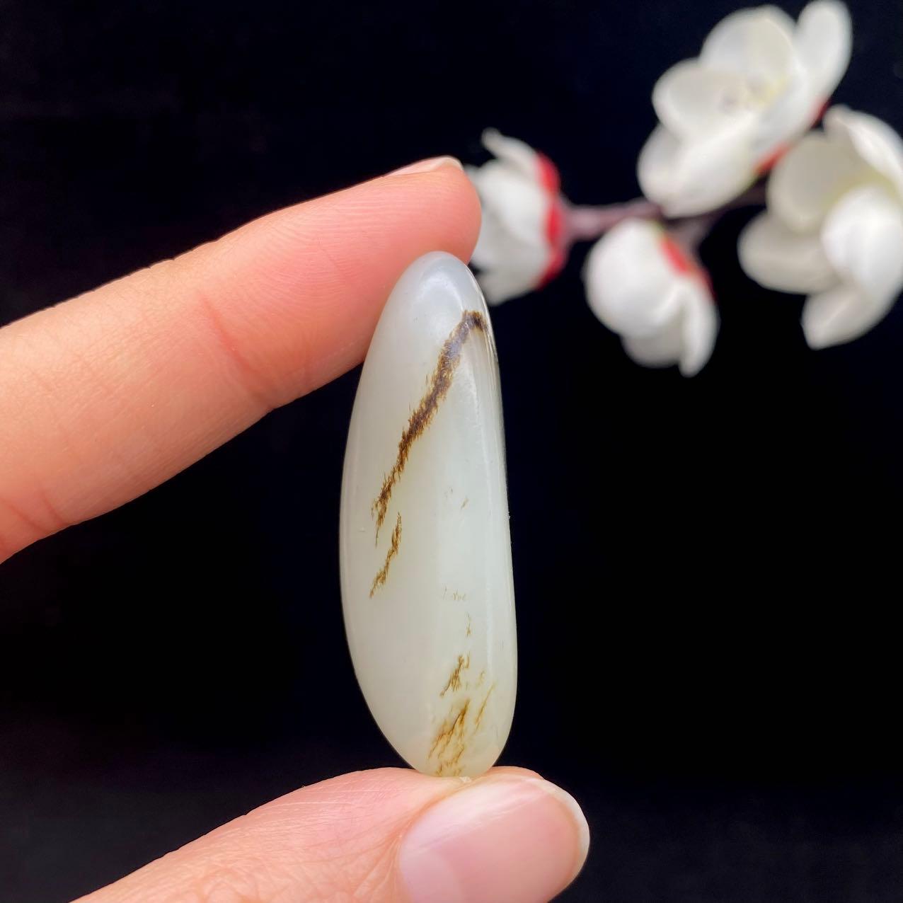 和田玉秋梨皮籽料（15.7g）