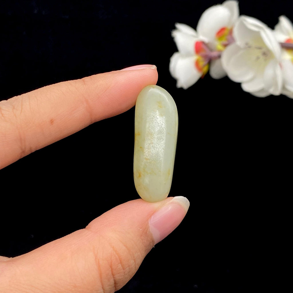 和田玉洒金皮籽料吊坠籽（13g）