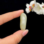 和田玉洒金皮籽料吊坠籽（13g）