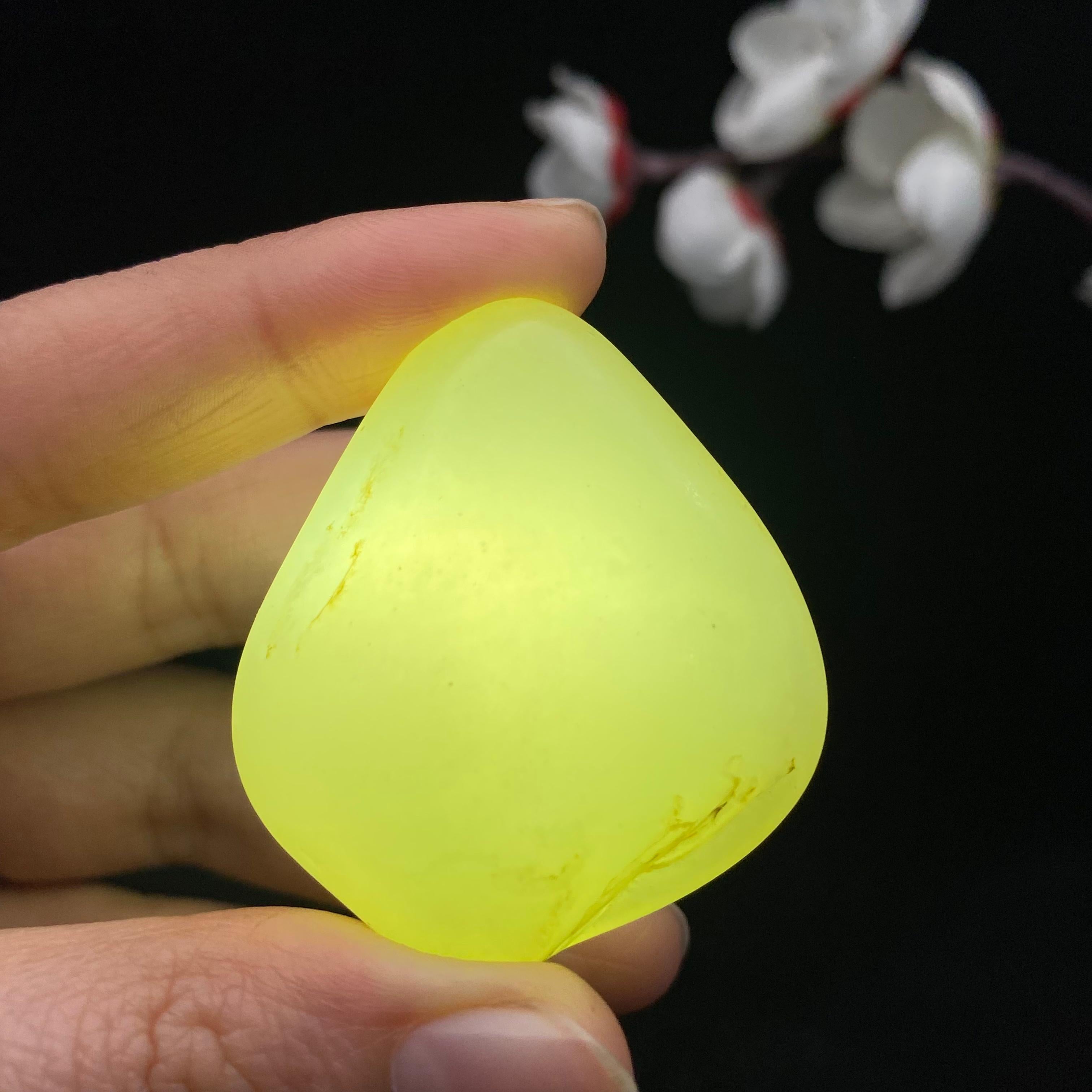 和田玉青白玉籽料（34.2g）