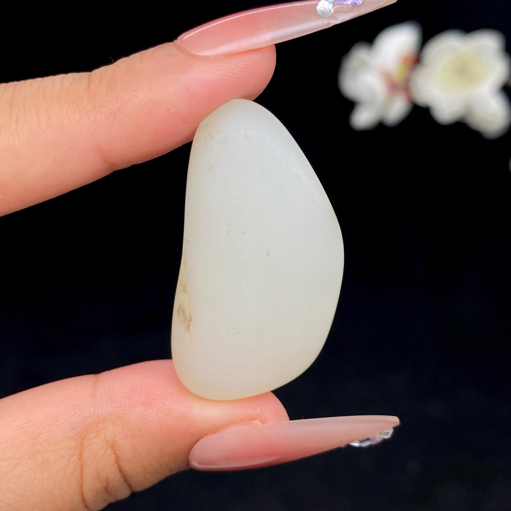 和田玉白玉籽料（15.4g）