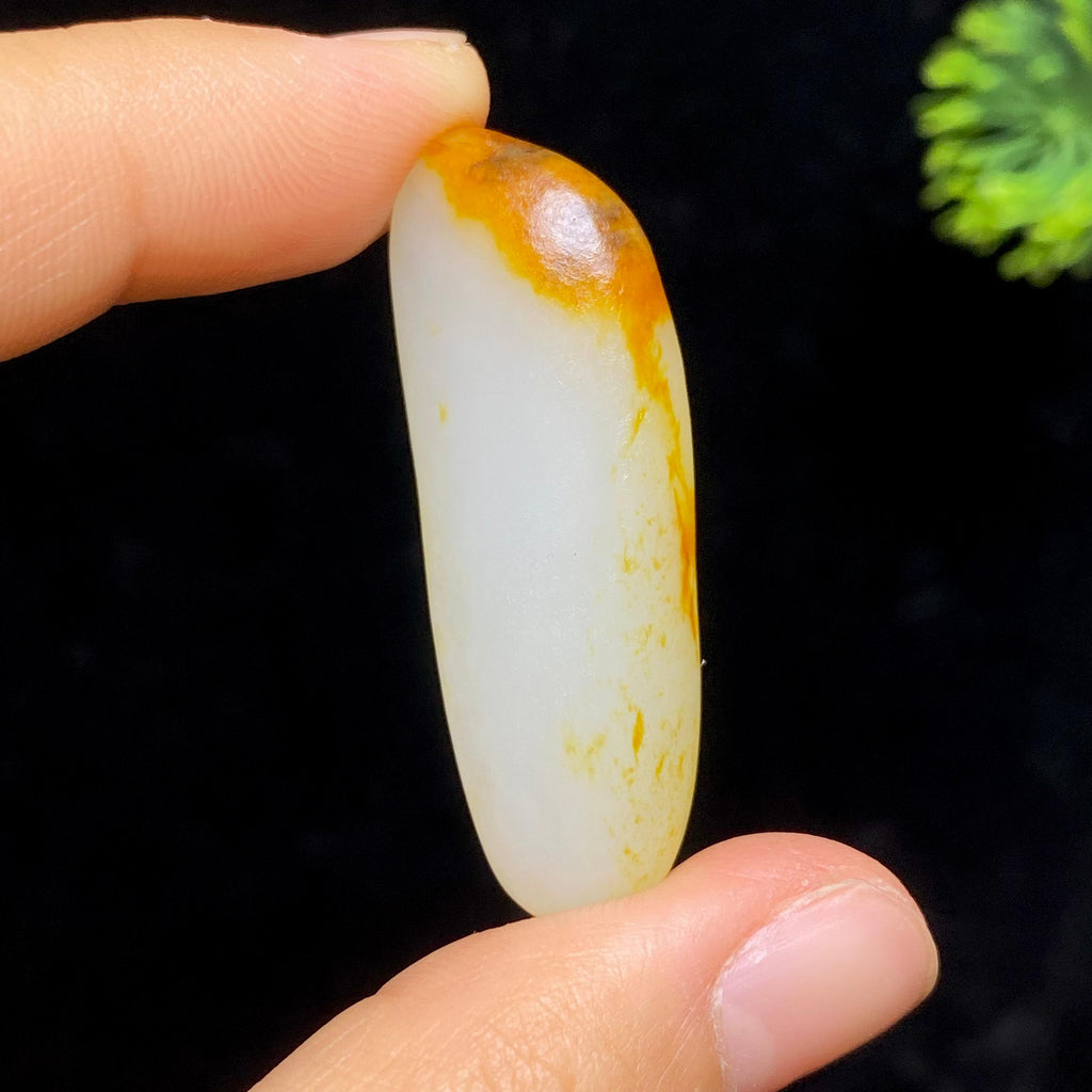 和田玉聚红皮籽料（9.7g）