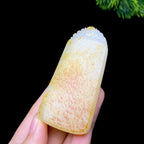 和田玉籽料无事牌（57.6g）