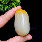 和田玉黄皮籽料（161.5g）