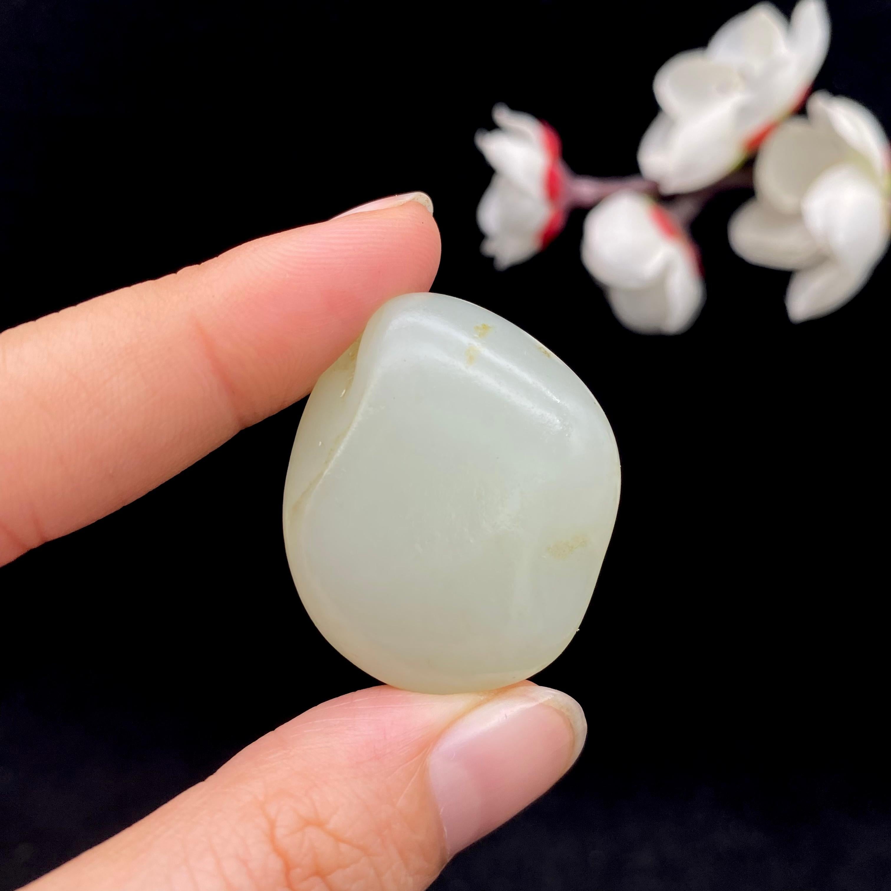 和田玉白玉籽料（18.3g）