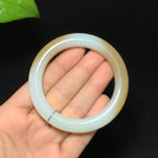 收藏级新疆且末糖白玉手镯（61.8g）