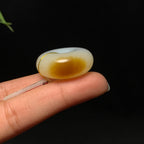 收藏级新疆且末糖白玉平安扣（g）