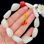 和田玉白玉【精品手串】（56.8g）