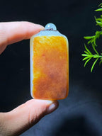 和田玉籽料无事牌（58.2g）