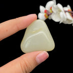 和田玉洒金皮籽料挂件（29.4g）