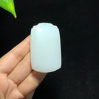 和田山料白玉无事牌（55.4g）