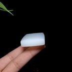 和田山料羊脂白玉无事牌（38.5g）