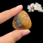 和田玉籽料【一念之间】21.6g